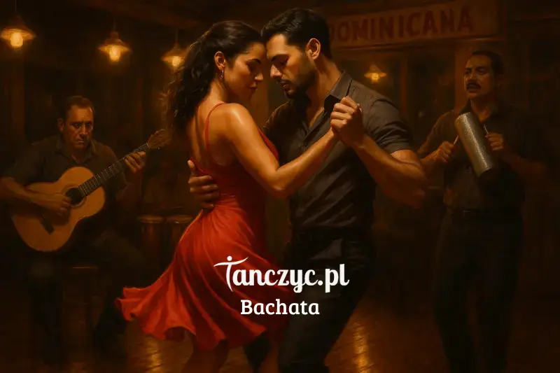 Taniec Bachata. Tanczyc.pl